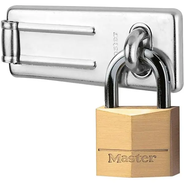 Must-Have MASTER LOCK visací zámek s petlicí 40 mm SB