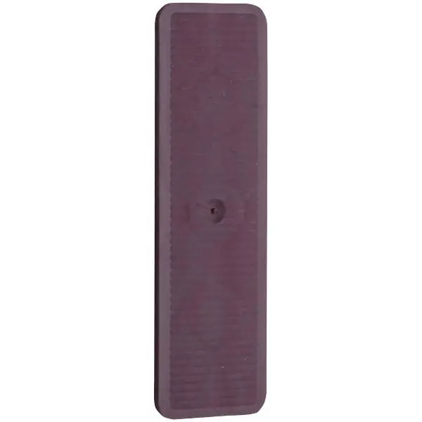Víkendová Akce GV zasklívací podložka 100x44x3mm, červená