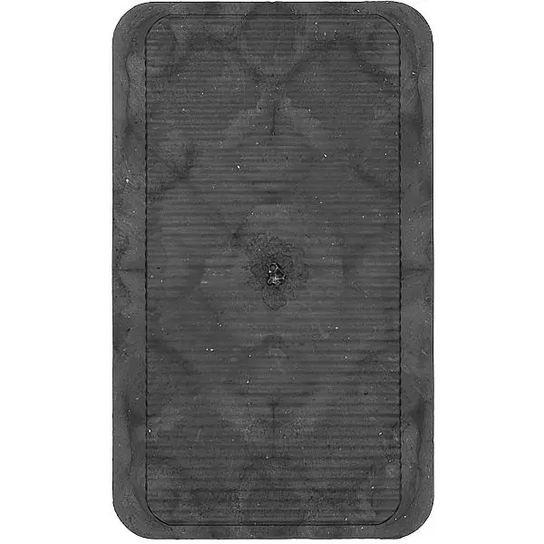 Nejlepší Cena GV podložka, 100 x 60 x 15 mm, plast šedá