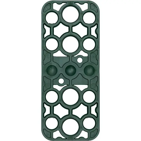 GV podložka, 120 x 50 x 3 mm, plast, zelená Aktuální
