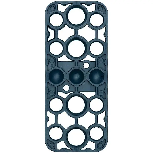 Top Prodej GV podložka, 120 x 50 x 5 mm, plast, modrá