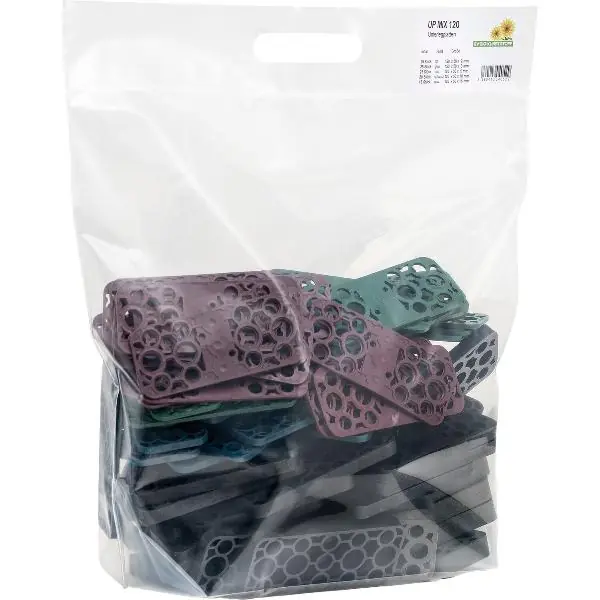 GV podložka v pytlíku 120x50mm, 110 ks, tříděná Novinka