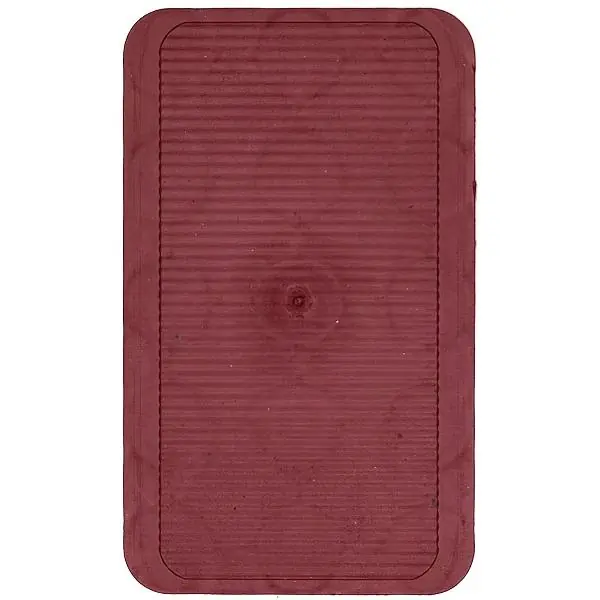 Super Cena GV Podložka, 60 x 40 x 3 mm, plast červená