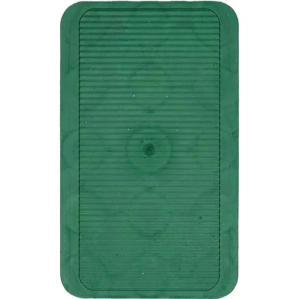 Rychlé Dodání GV podložka, 60 x 40 x 5 mm, plast zelená