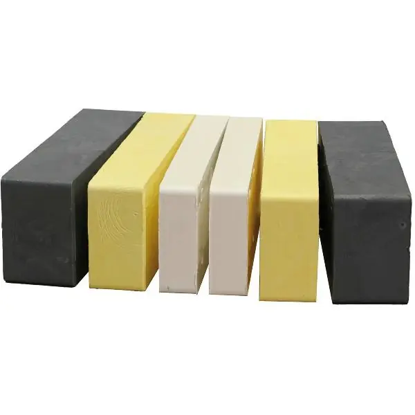 GV nosné montážní bloky 80x30x20mm, černé Nakupujte Hned