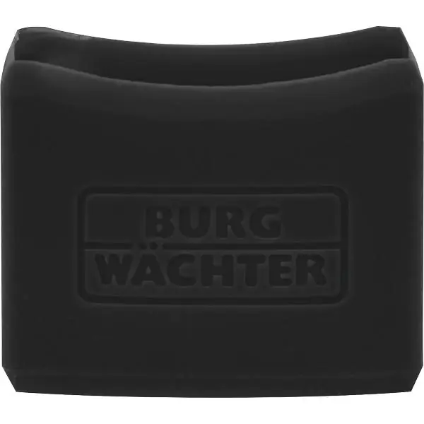 BURG-WÄCHTER Krytka visacího zámku, B=40 mm, černá Nejlepší Volba