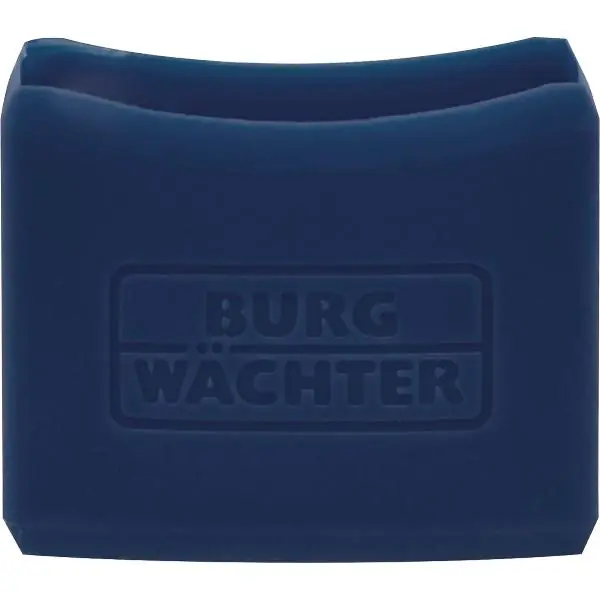 BURG-WÄCHTER Krytka visacího zámku, B=40 mm, modrá Vysoce Kvalitní