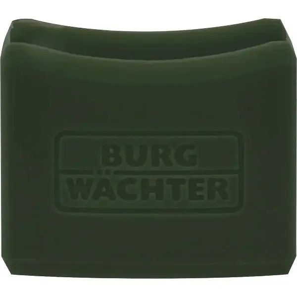 BURG-WÄCHTER Krytka visacího zámku, B=40 mm, tmavě zelená Super Cena