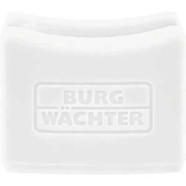 BURG-WÄCHTER Krytka visacího zámku, B=40 mm, bílá Bezpečná Platba