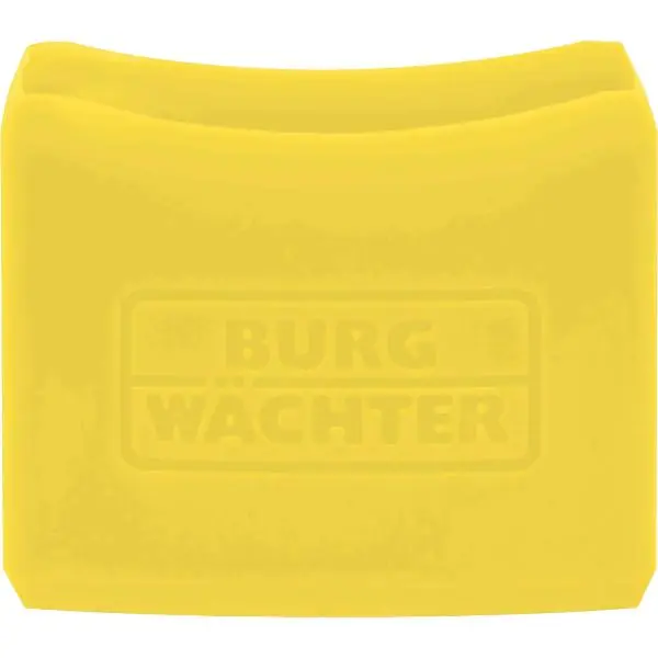 BURG-WÄCHTER Krytka visacího zámku, B=40 mm žlutá Objednat Nyní