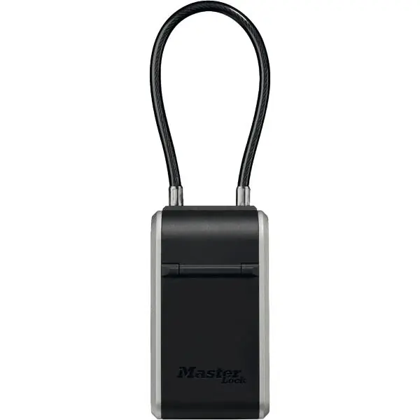 Trezor na klíče MASTER LOCK 5482 EURD s odnímatelným zámkem, černý/šedý Autentický