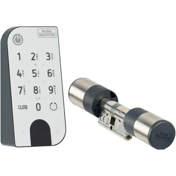 BURG-WÄCHTERElektronický dveřní zámek secuENTRY easy 7601 Pincode Ověřený
