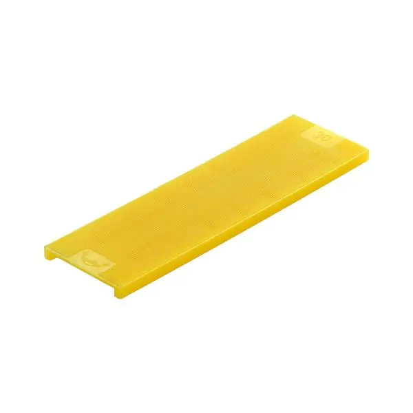 Super Cena Zasklívací podložka ROTO GL-IB 100 x 42 x 4, ze žlutého plastu