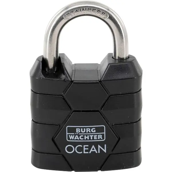 BURG-WÄCHTER Visací zámek 490 Ocean, různé zamykání, šířka 40 mm, SB Autentický