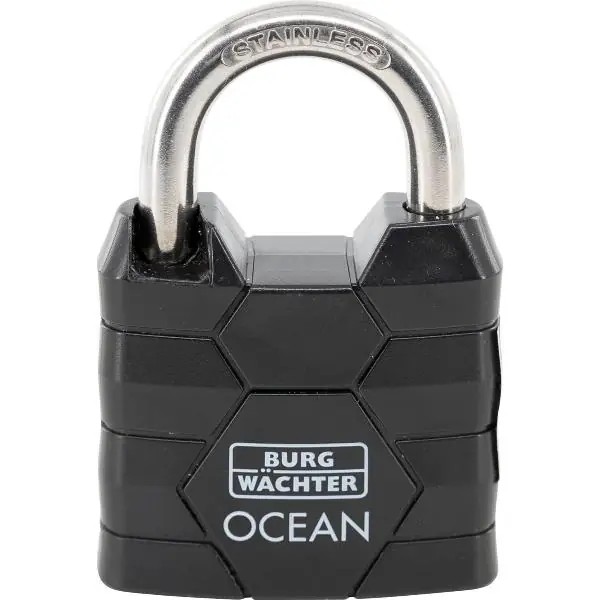 Doprava Zdarma Visací zámek Burg-Wächter 490 Ocean, stejné zamykání, šířka 40 mm