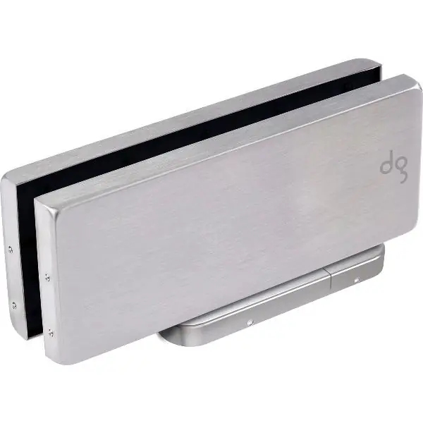DORMA-Glas Spodní rohové kování Universal MotionNG33, nerez Nejlepší Volba