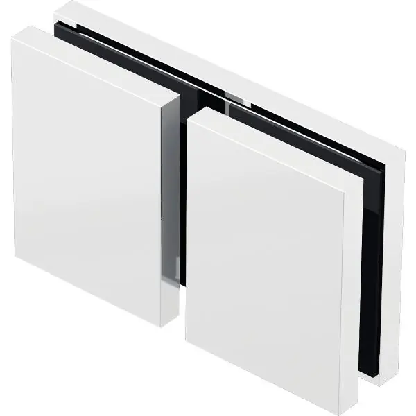 DORMA-Sklo podélná spojka 180° sklo-skloMORANO S1,S1XL/TANORA S1,S2, chromovaná Akční Nabídka
