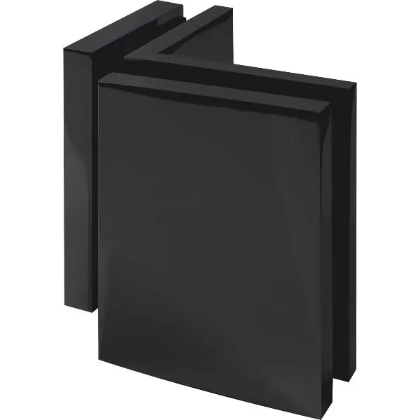 DORMA-Glas úhlový spoj 90° sklo-sklo MORANO S1,S1XL/TANORA S1,S2, černý Akční Cena