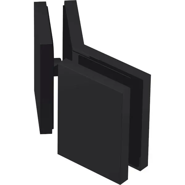 DORMA-Glas úhlová spojka 135° sklo-sklo MORANO S1,S1XL/TANORA S1,S2, černá Originální