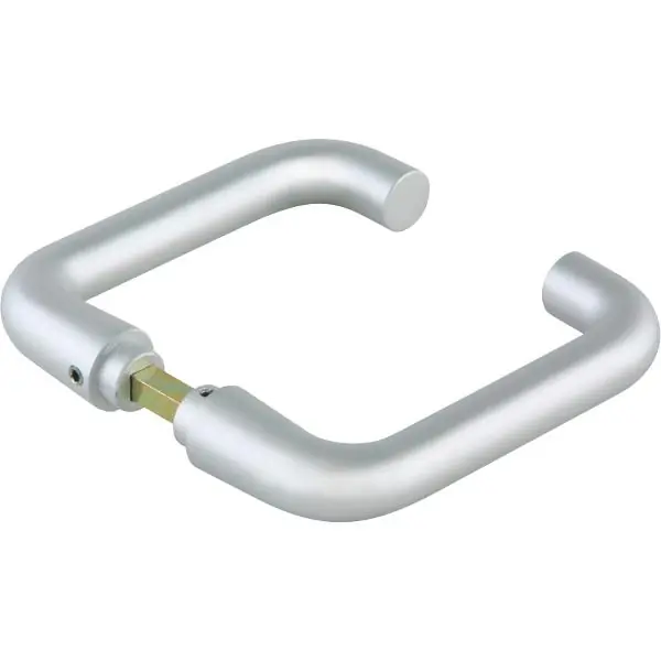 DORMA-Glas klikový pár 10.301, 8 mm, stříbrný elox Originální