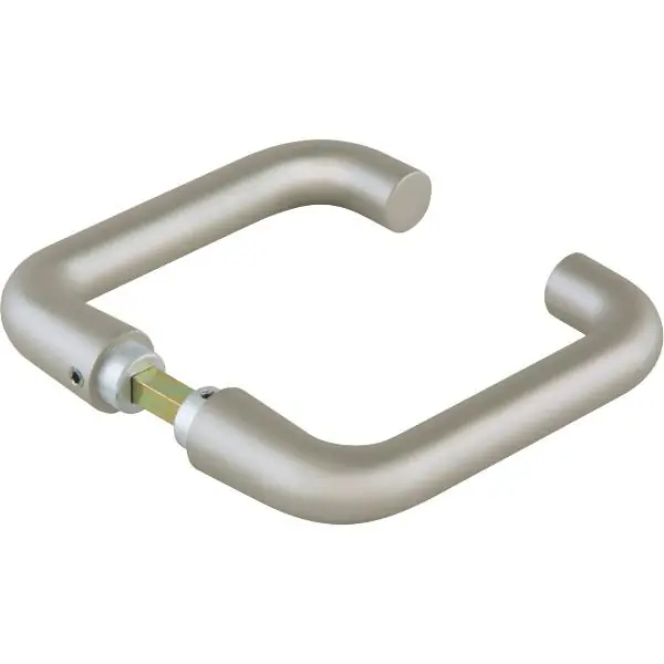 DORMA-Glas klikový pár 10.301, 8 mm, nerez efekt Sleva