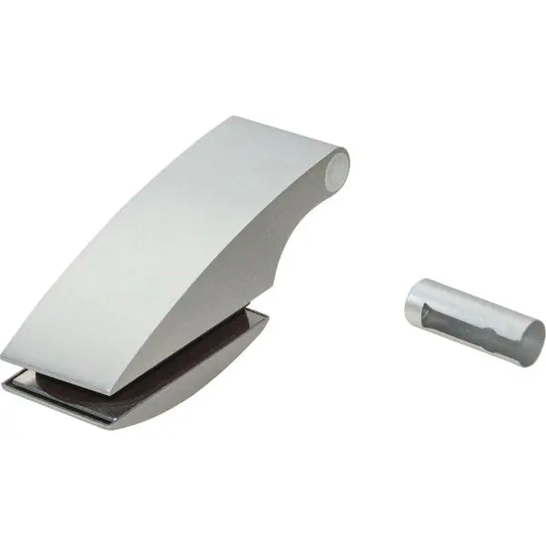 DORMA-Glas závěs křídlový díl Studio Arcos 24.236, sklo 10 mm, stříbrný elox Novinka