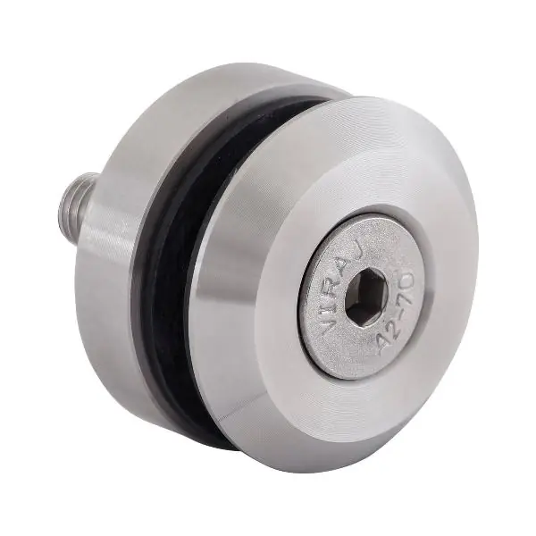 Bodový držák skla Trapez 45, 45 mm, 8-20 mm sklo, nerez Nová Kolekce