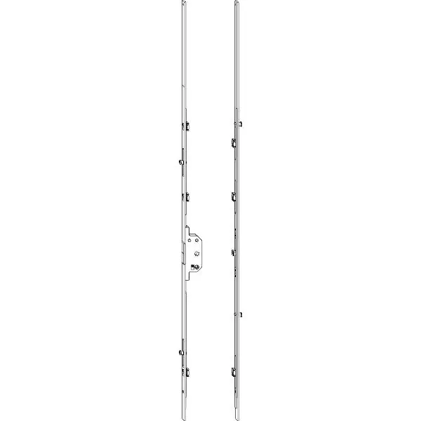 MACO SKB-Z sada převodovek, vel. 3, DM 40, FFH 1301 - 1500 mm, 2iS (455571) Cenově Výhodný