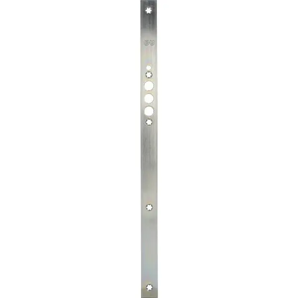 Top Prodej Štulp pro křídlová a rám.díl SECUREconnect,hranatý 350x20mm,stříbrný,varianta 09