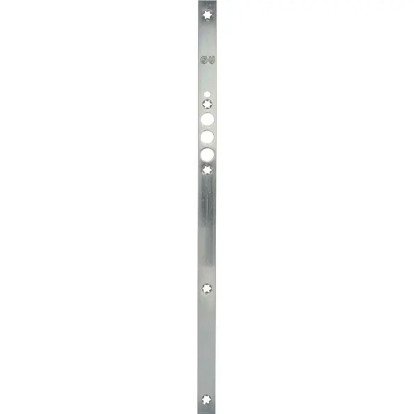 Štulp pro křídlový díl SECUREconnect, hranatý 350x16mm, stříbrný, varianta 08 Nová Kolekce