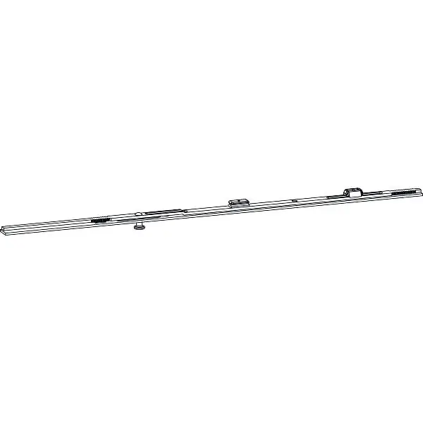 Poslední Šance GU-966 PSK oZ středový díl, L= 530 mm, horizontální dolní