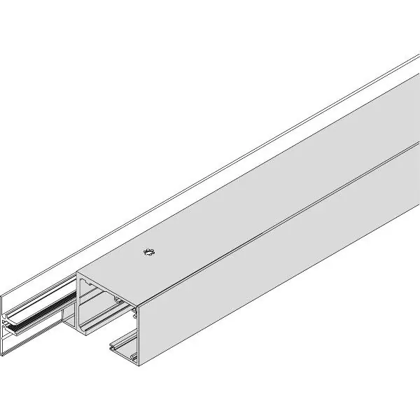 DORMA-GLAS Muto 80 boční profil na míru sklo 8-13,5 mm nerez efekt Pouze Dnes