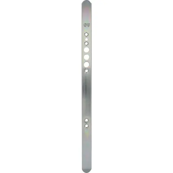 Štulp pro křídlový a rám.díl SECUREconnect,oblý 350x18mm,stříbrný,varianta 18 Nejlepší Cena
