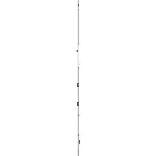 Top Prodej GU-966 PSK mZ vertikální část, FFH 1371-1620 mm, poloha kliky 600 mm