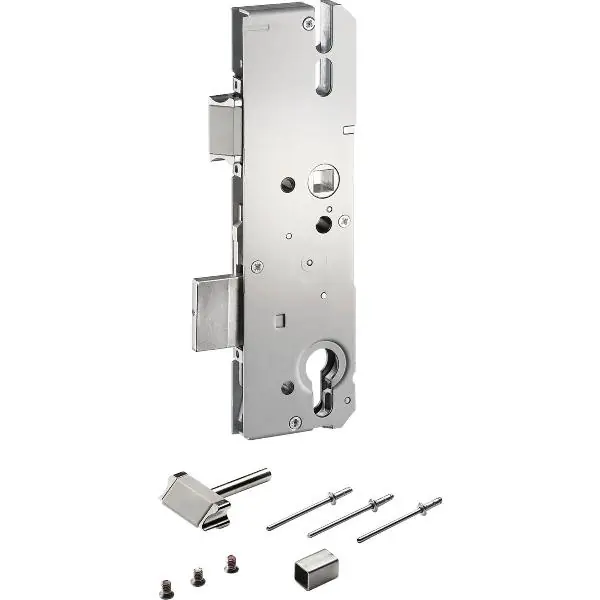 Autentický Hlavní zámková kazeta sada PZ 92 pro MFV-opravy, DM 50 mm
