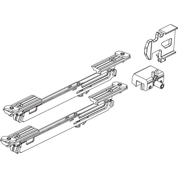 Horká Nabídka DORMA-GLAS Muto 60 2.0 tlumení Dormotion oboustranné do 60 kg