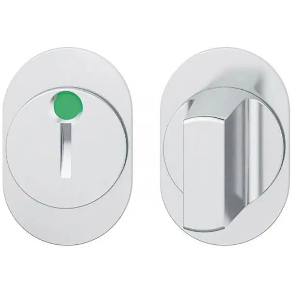 FSB lepicí rozeta 15 1721 WC, tloušťka dveří 39-48 mm, matný nerez Časově Omezené
