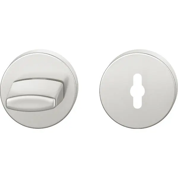FSB WC rozety 17 1735 00054 ASL, R/8 mm, bez ukazatele, stříbrný elox Ověřený