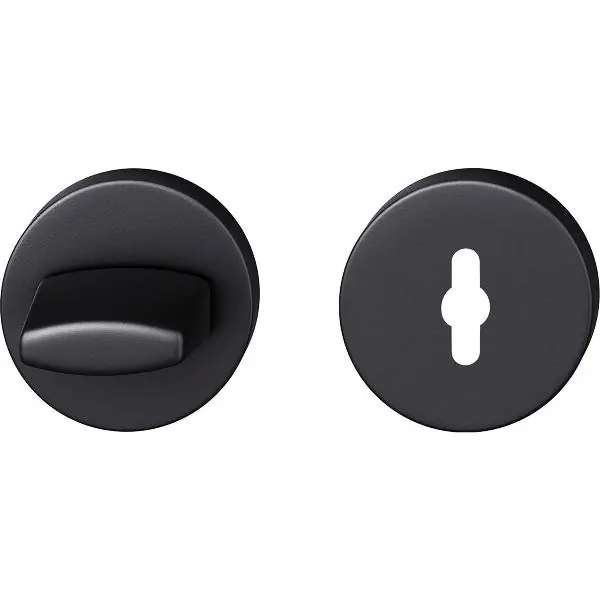 Nakupujte Hned FSB WC rozety 17 1735 00054 ASL, R/8 mm, bez ukazatele, černá mat