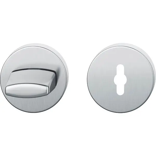 FSB WC rozety 17 1735 00054 ASL, R/7 mm, bez ukazatele, nerez mat Pouze Dnes