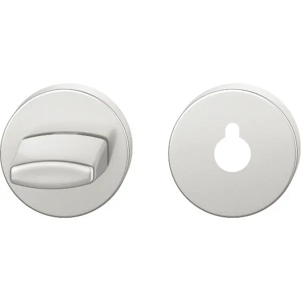 Nízká Cena FSB WC rozety 17 1735 00031 AGL, R/7 mm, bez ukazatele, stříbrný elox