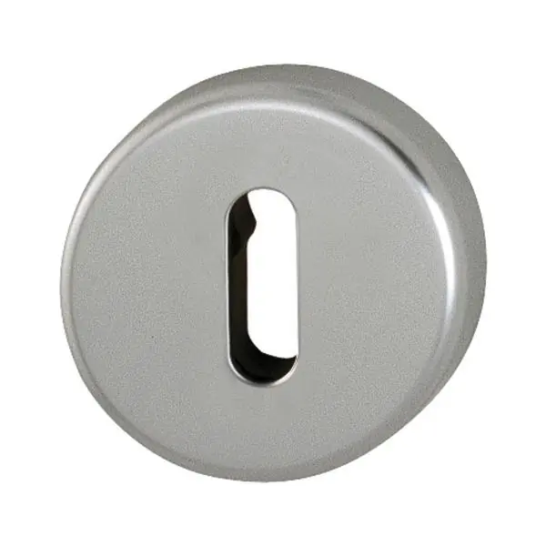 Autentický HOPPE klíčové rozety OB, ø 53 mm, výška 9 mm, F9 ocel