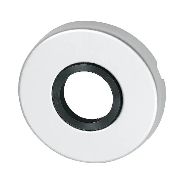 Klikové rozety SCH řada ø 50 mm, otvor pro kliku 18 mm, stříbrný elox Doprava Zdarma