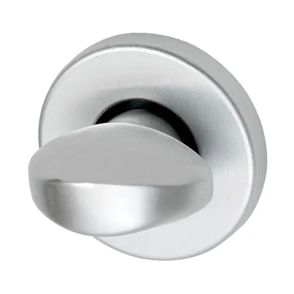 Autentický WC rozety pro SCH U a L řadu, ø 50 mm, stříbrný elox