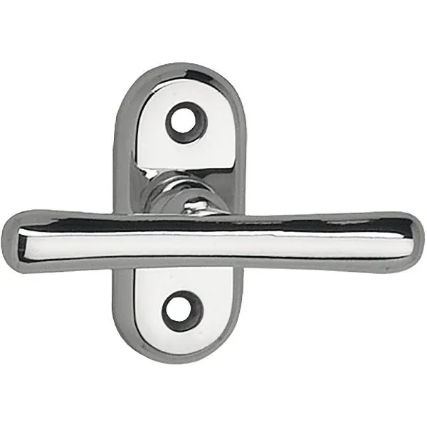 GRUNDMANN okenní klika oliva ELEGANT 526 - 7x35, hliník leštěný Omezená Nabídka