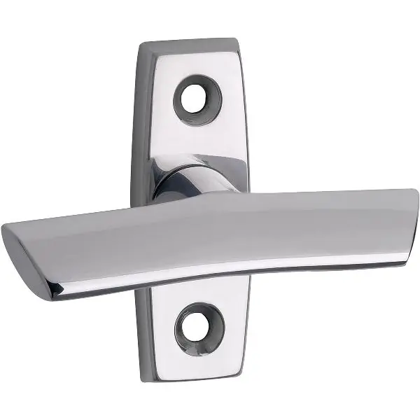 Novinka GRUNDMANN okenní klika oliva FAVORIT 1026, 7 x 35 mm, hliník leštěný