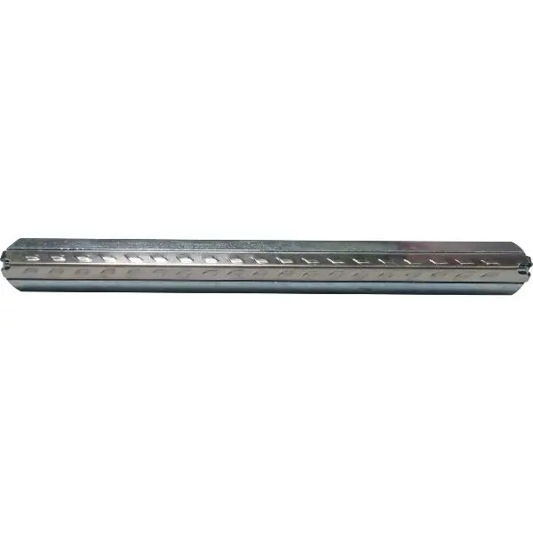 Čtyřhran 60.9 R, 9 x 144 mm, tloušťka křídla 78 - 88 mm, ocel pozink Autentický