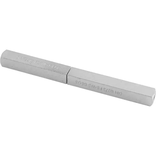 Čtyřhran GEOS 247V dělený, 80 x 80 mm, 9 mm, ocel pozink Autentický