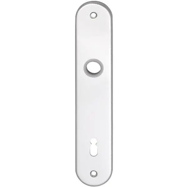 Originální Štítek WG 1700, OB 90 mm, stříbrný elox