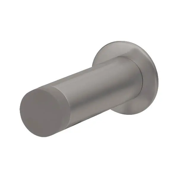 MARCHESI stěnový tlumič dveří - ø 20 mm, gumová krytka, D= 80 mm, nerez Bezpečná Platba